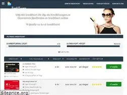 Sites similar to kreditkungen.se