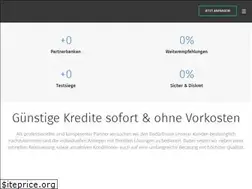 Sites similar to kreditmentor.de