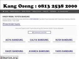 Sites similar to kreditmobiltoyotabandung.blogspot.com