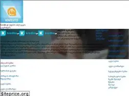 Sites similar to kredito.ge