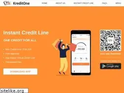 Sites similar to kreditone.in