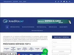 Sites similar to kreditos247.es