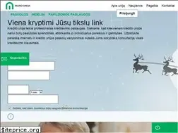 Sites similar to kreditounija.lt