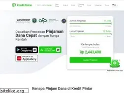 Sites similar to kreditpintar.com