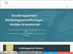 Sites similar to kreditrapporten.se