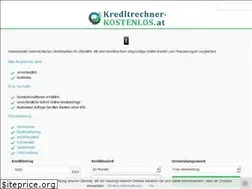 Sites similar to kreditrechner-kostenlos.at
