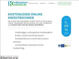 Sites similar to kreditrechner-kostenlos.de