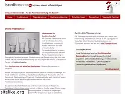 Sites similar to kreditrechner.be