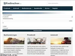 Sites similar to kreditrechner.com
