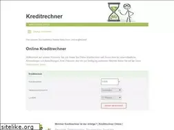 Sites similar to kreditrechner.net