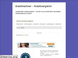 Sites similar to kreditrechner24.blogspot.com