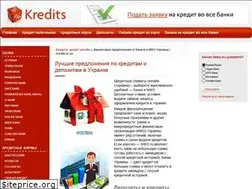 Sites similar to kredits.kr.ua