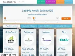 Sites similar to kredits357.lv