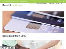 Sites similar to kredittesten.no