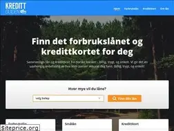Sites similar to kredittguiden.com