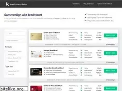 Sites similar to kredittkort-siden.no
