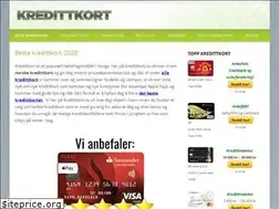 Sites similar to kredittkort.nu