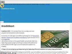 Sites similar to kredittkort.rocks