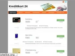 Sites similar to kredittkort24.net