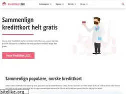 Sites similar to kredittkort360.com