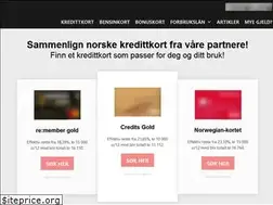 Sites similar to kredittkrt.com