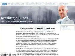 Sites similar to kredittsjekk.net