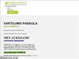 Sites similar to kreditucentras.lt