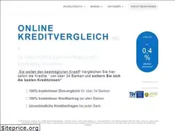 Sites similar to kreditvergleich-kostenlos.net
