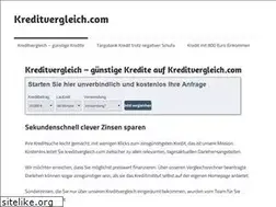 Sites similar to kreditvergleich.com