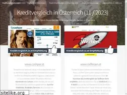 Sites similar to kreditvergleich.or.at