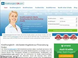 Sites similar to kreditvergleich24.com