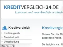 Sites similar to kreditvergleich24.de