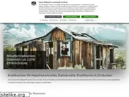 Sites similar to kreditvergleichsportal.at