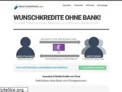 Sites similar to kreditvonprivat.cash