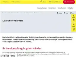 Sites similar to kreditwerk.de
