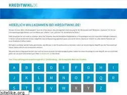 Sites similar to kreditwiki.de