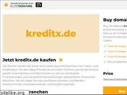 Sites similar to kreditx.de