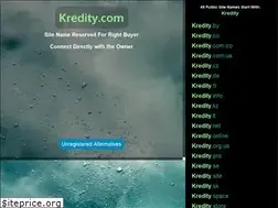 Sites similar to kredity.com