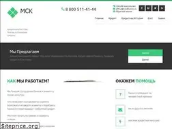 Sites similar to kreditymsk.ru