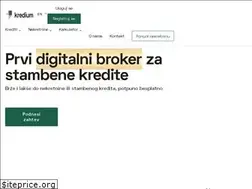 Sites similar to kredium.rs