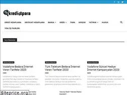 Sites similar to kredivepara.com