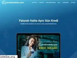 Sites similar to krediwebde.com