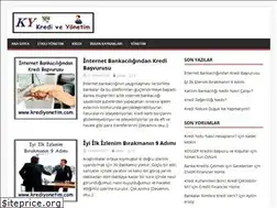 Sites similar to krediyonetim.com