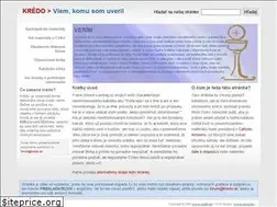 Sites similar to kredo.sk