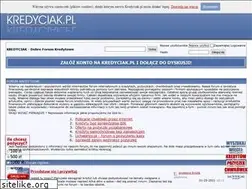 Sites similar to kredyciak.pl