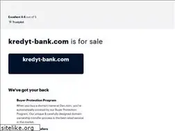 Sites similar to kredyt-bank.com