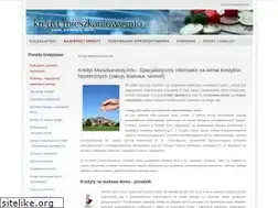 Sites similar to kredyt-mieszkaniowy.info