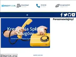 Sites similar to kredyt123.pl