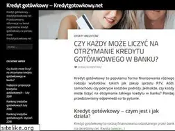 Sites similar to kredytgotowkowy.net
