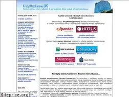 Sites similar to kredytmieszkaniowy.org